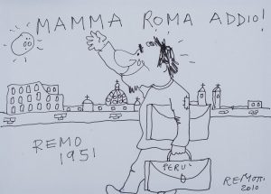 remotti di carta mamma roma
